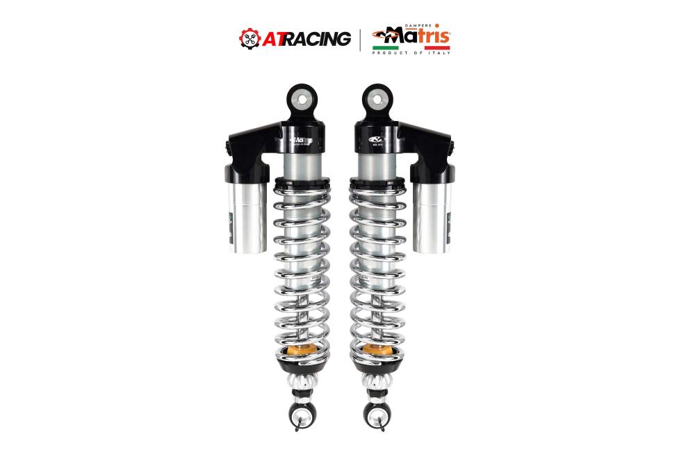 Phuộc Sau Matris Triumph T120 - M40TC Chrome